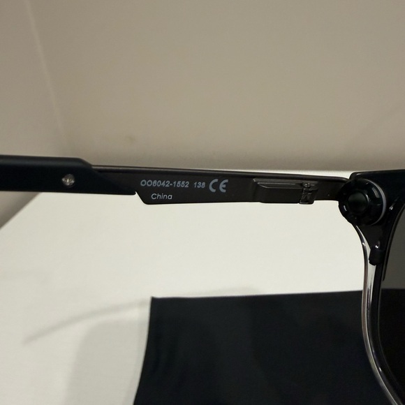 Authentic Oakley Black Sunglasses - Picture 3 of 8